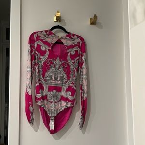 Versace bodysuit size 44 new